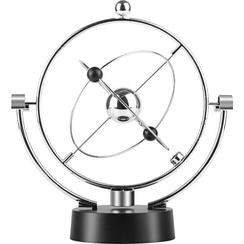 Magnetic Swing Kinetic Orbital Craft Desk Decoration Perpetual Balance Celestial Globe Newton Pendulum Home Ornaments Hot