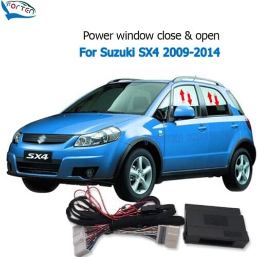 Forten Kingdom Car Auto Window Lift Close Closer Open Kit Module For Suzuki SX4 2009-2014 Left Hand Drive