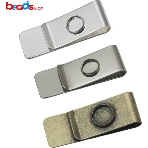 Beadsnice Wholesale Brass DIY Fashion Mens Jewelry Finding Base settings Handmade for Men Accessory ID26827