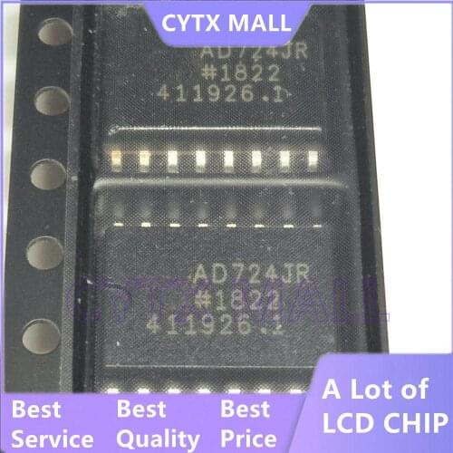 10pcs/lot AD724JRZ SOP-16 AD724JR SOP AD724J SOP16 AD724 IN STOCK