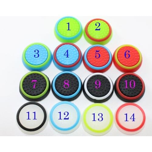 2016 New Arrival Replacement Silicone Joystick Cap Cover for PS3/PS4/XBOX ONE/XBOX 360 Wireless Controllers