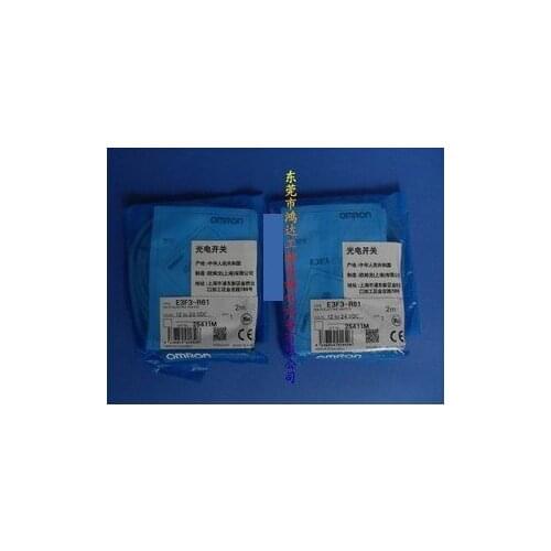 New photoelectric switch E3F3-T86 2M