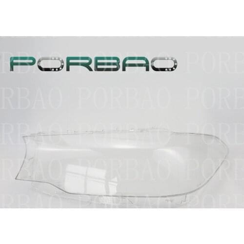 Front Headlight Clear Lens Cover For 520i 520d 525i 525d 528i 530i 540i G30 G31 G38 For 5serie Transparent Glass Cover 17-20 DIY