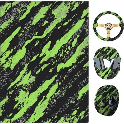 YS106 Water Transfer Hydrographic Film Hydro Dipping Hydro Dip Film for Decor U2JC