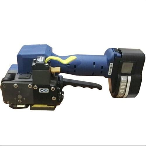 Battery Operated Plastic Strapper Z323 Automatic Portable PET PP Plastic Strapping Machine Hand Strapping Packing Tool