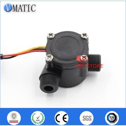 High Quality VCA368-4 Plastic Vertical And Horizontal Direction Liquid Water Flow Sensor
