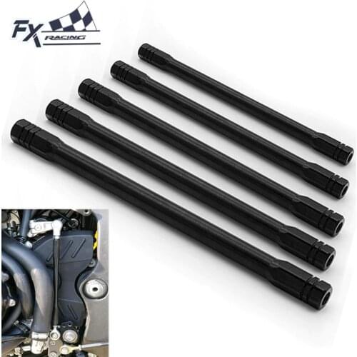 CNC Motorcycle Footrest Foot Pegs Rearset Gear Shift Shifter Rod 40 70 90 100 120 150 160 165 170 180 190 200 210 240 260 280mm