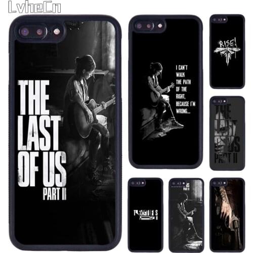 LvheCn The Last of Us Part 2 Phone Case For iPhone 5 SE 6s 7 8 Plus 11 12 Pro X XR XS Max Samsung galaxy S7 S8 S9 S10
