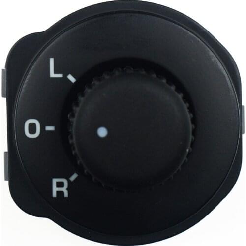 Exterior Mirrors Adjust Switch Knob For SKODA Fabia Roomster 2006-2016 5J1 959 565A REH 5J1 959 565 REH, 5JD 959 565 REH