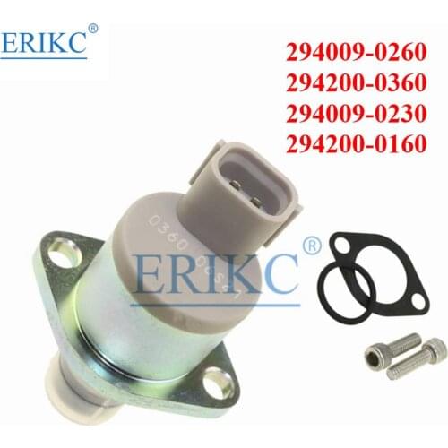 SCV 294009-0260 Oil Pressure Regulator Pump fuel Suction Control Valve 2940090360 CR 294009 0260 294009-0230 294200-0160