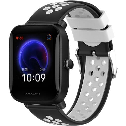 20mm Strap Watchband For Huami Amazfit Bip U/U Pro/Bip/Bip S Lite/GTS 2 2E 2 Mini Replace Wrist Bracelet For Xiaomi Haylou LS02