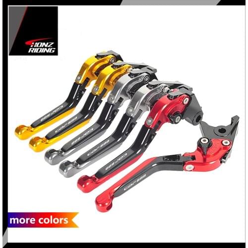 For Honda CBF600 Lever CBF 600 SA 2010-2013 Adjustable Foldable Motorcycle Brake Clutch Levers