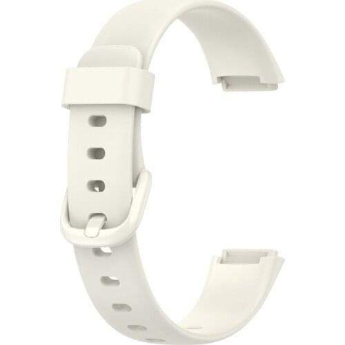 Compatible with Fitbit-Luxe Bands Women Men Durable Adjustable Sport Silicone Replacement Smart Watch Wristband Straps