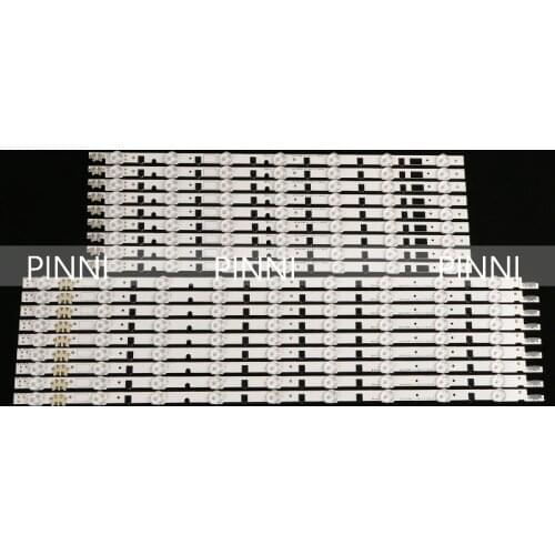 18pcs x 50 inch LED Backlight for Samsung UA50F5080AR UN50F6400AF BN41-02028A HF500BGA-B1 2013SVS50F D2GE-500SCB-R3 T500HVF02.4