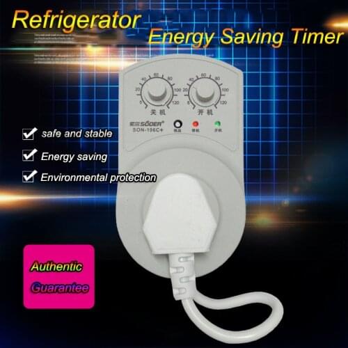 Thermostat Temperature Controller Refrigerator Companion termostat Electronic Thermostat Timer Delay Protector EnergySave Switch