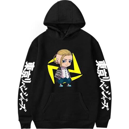 Anime Hoodie Tokyo Revengers Boy/Girls Sweatshirt Cosplay Costume Men Women Japan Anime Clothes Harajuku Pullovers Hooded