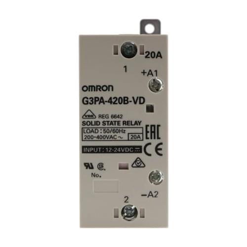Solid state relay G3PA-420B-VD DC12-24 BY OMZ/C G3PA3004E