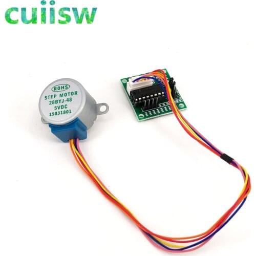 1set Smart Electronics 28BYJ-48 5V 4 Phase DC Gear Stepper Motor + ULN2003 Driver Board for arduino DIY Kit