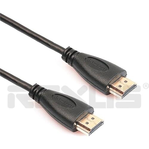HDMI-compatible Cable Male-Male HD 1080P High speed Gold Plated Plug 1.4 V 0.5M 1M 1.5M 2M 3M 5M 10M for HD LCD HDTV XBOX PS3