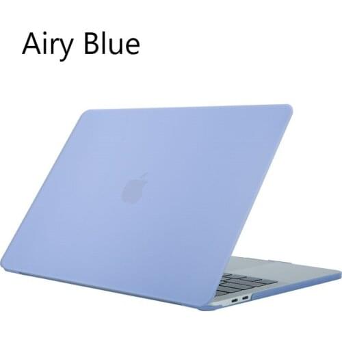 Laptop Protective Case for Apple Macbook 11.6'' 12'' 13.3'' 15.4'' PC Matte Light Slim MacBook Cover Laptop Shell