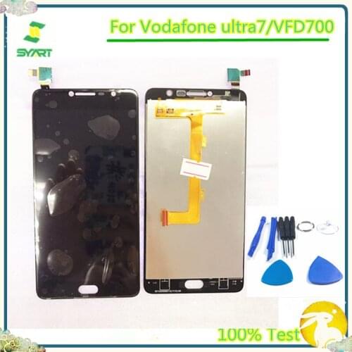 LCD Display For Vodafone ultra7/VFD700 LCD Display Touch Screen Digitizer Assembly For Vodafone ultra7 VFD700
