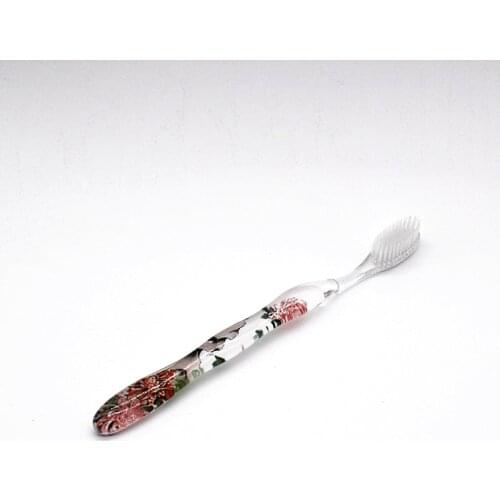 Toothbrush Classical Landscape Painting Bamboo Charcoal Toothbrush Manual Tooth Brush Toothbrushes Escova De Dente Soft Bristle