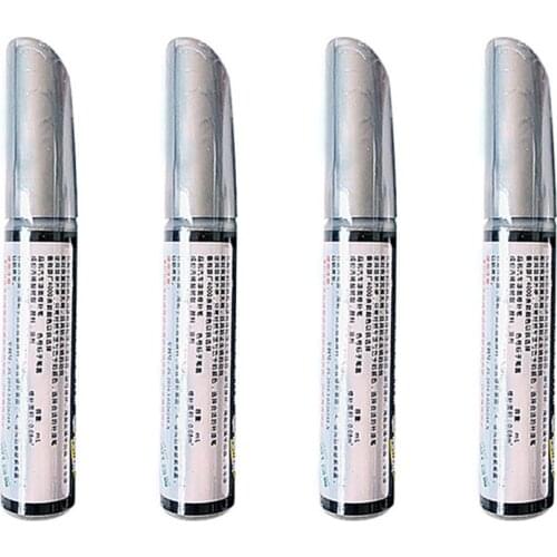 1pc New Portable Professional Car Paint Scratch Repair Pen Marker Pen Waterproof Paint Pen Brush Paint Car Tyre Tread Care