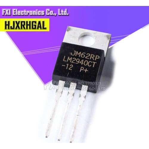 10PCS LM2940CT-12 LM2940CT TO220 TO-220 LM2940-12 new original