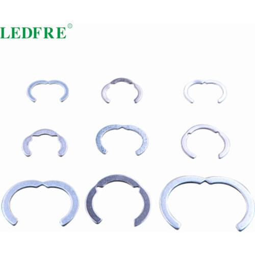 LEDFRE 10PCS Stainless Steel Circlip for Corrugated Tube Plumbing Bathroom Accessories LF18003-10