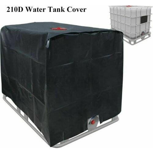 1000 Liter Water Tank Protective Cover IBC Ton Barrel Accessories luminum Foil Waterproof Dustproof UV Cover 210D Oxford Cloth
