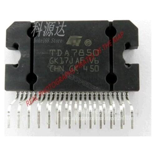 20pcs/lot TDA7850 ZIP-25 In Stock