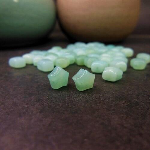 20pc Stars Natural Stone Beads For Jewelry Making Gem Stone Star Bead DIY Bracelet Accessories Bijoux Pierre Naturelle DYL0204