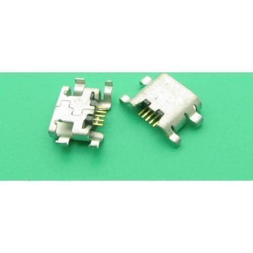 5pcs charge charger Charging USB dock port connector For ZTE BV0840 BA510 V7 BV0701 A1 C880U A S Q801U L5plus L5 plus A2 Q505T