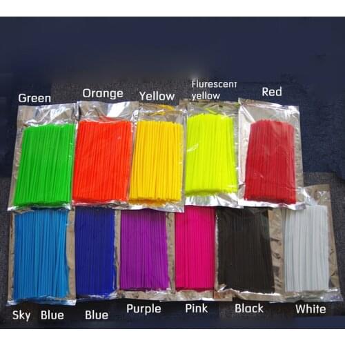 72x Universal Motorcycle ATV MTB Dirt Bike Enduro Off Road Wheel Rim Spoke Shrouds Skins Covers For HONDA YAMAHA KAWASAKI