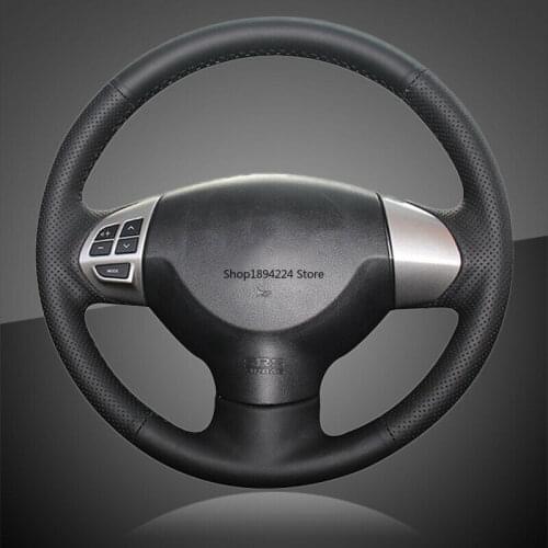 Interior Accessories Car Steering Wheel Covers For Mitsubishi Lancer X 10 2007