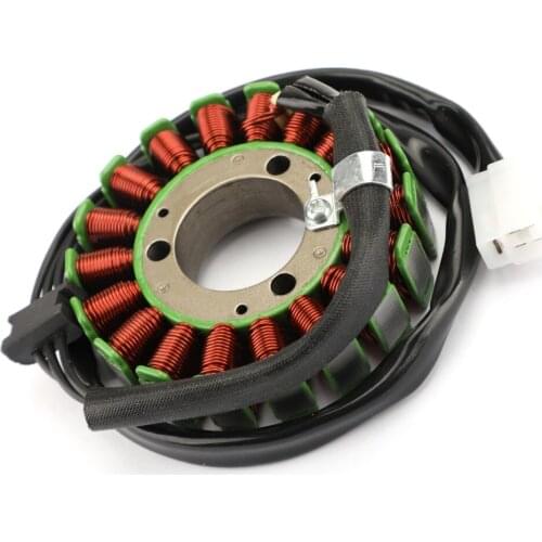 Areyourshop Motorcycle Alternator Stator Coil For Kawasaki ZXR400R ZX400 ZXR400 ZR400 89-99 21003-1211 Motorcycle Accessories
