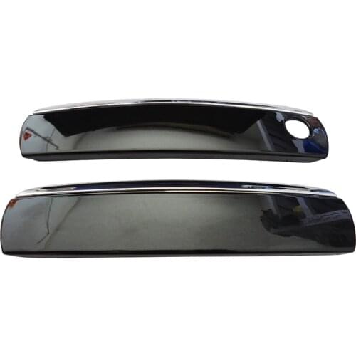 4F0837205B for Audi A6 C6 2005-2011 Automobile door handle shell door handle decorative plate outer cover