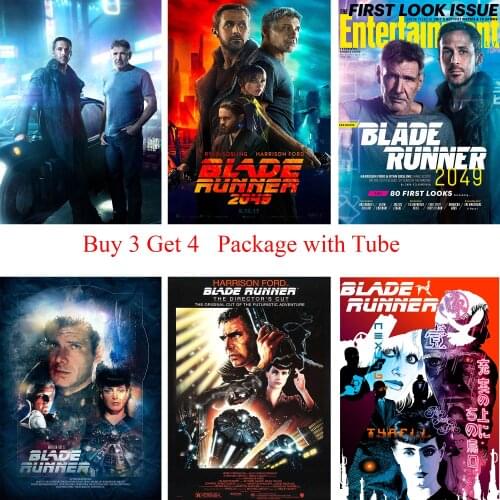 Blade Runner 2045 Posters White Coated Paper Prints Wall Stickers Home Decoration Modern Style Homa Art Brand