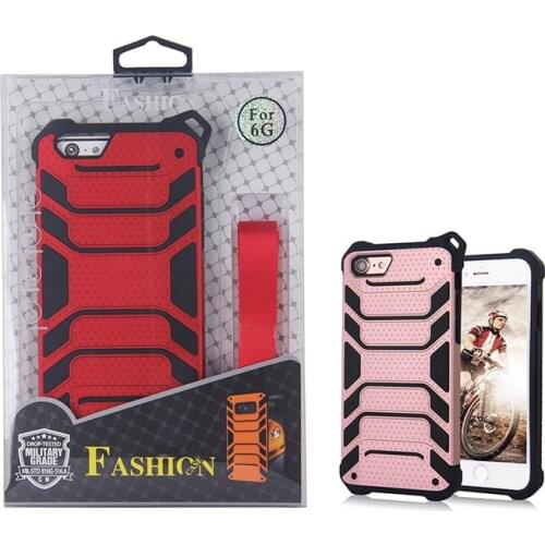 10 pcs Wholesale Luxury Hybrid Tempered Glass Case For iPhone X Shockproof Armor Back Cover For iPhone 7 8 Plus Protective Case