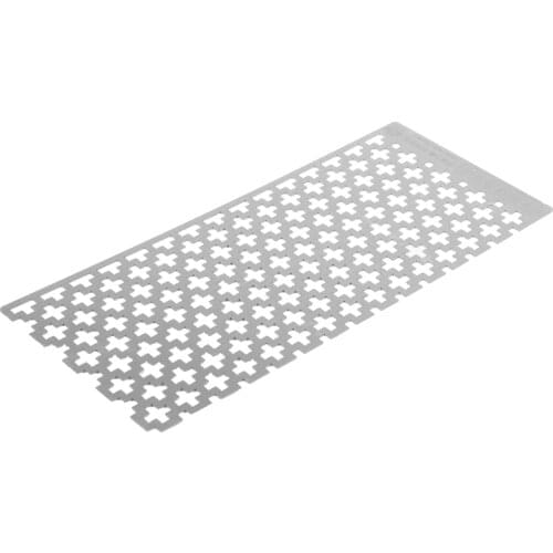 DIY Diamond Painting Cross Stitch Tools Drawing Ruler Square Drill Diamond Embroidery Accessory Stainless Steel