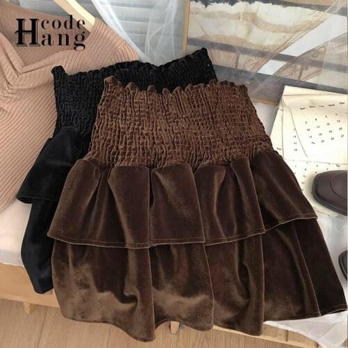 HANGCODE Women's Pleated Skirts