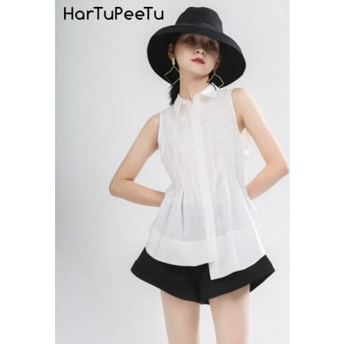 Блузки без рукавов HARTUPEETU China At AliExpress