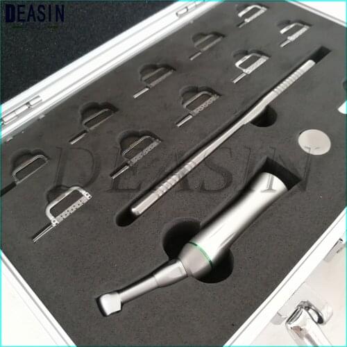 Good quality Dental 4:1 Reduction Interproximal Strips Reciprocating Contra Angle Handpiece Dentist Tools Dental Lab Equipment