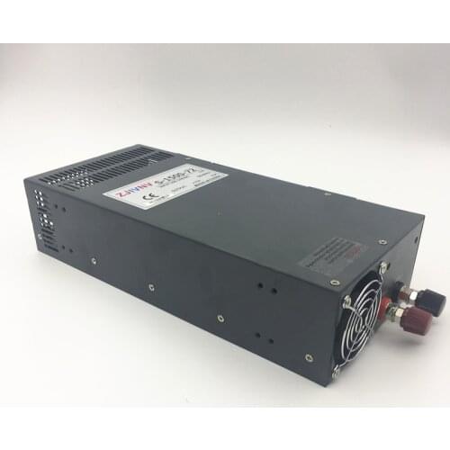 1000w 1200w 1500W 2000w Switching Power Supply Transformer AC to DC 12v 24v 36v 48v 60v 72v 8 72V 80v 90v 110v 220v SMPS