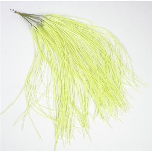 Artificial wall hanging grass plants flowing line plant home decor plastic flowers