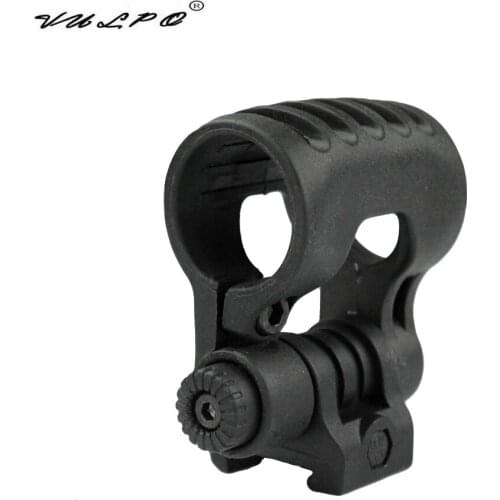 VULPO Airsoft Flashlight Clamp Adjustable Tactical Light Mount to Hold 25.4mm Diameter Tactical Lights