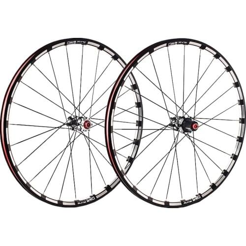 RXR Carbon Fiber RX233 Mountain Bike Wheelset 5 Palin 26 27.5 29 inch quick release barrel shaft 120 ring
