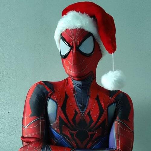 Game Costume KAI Cosplay Lycra Spandex 3D Printed Cosplay Disfraces De Halloween Costume Bodysuit Superhero Costume For Male/Kid