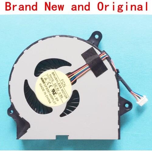 New laptop CPU cooling fan Cooler radiator Notebook for lenovo Ideapad 300 300-15 300-15ISK 300-15ibr 14 17 xiaoxin