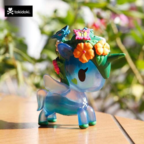 Tokidoki Unicorno Series 6 Blind Box Hanako Pop Star Fuego Miso Summer Cute Action Figure Ornament Birthday Gifts